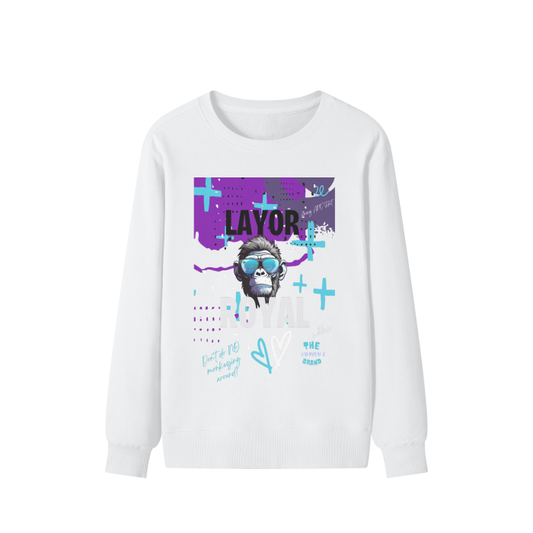 Classic Sweatshirt -Unisex -Layor Royal